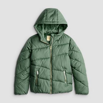 Girls 4-18 madden girl Puffer Jacket
