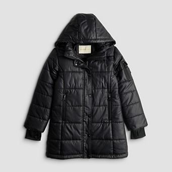 Girls 4-16 madden girl Cire Maxi Puffer Coat