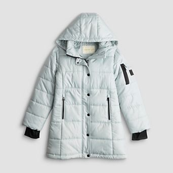 Girls 4-16 madden girl Cire Maxi Puffer Coat
