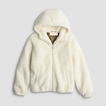 Girls 4-16 madden girl Faux Fur Jacket