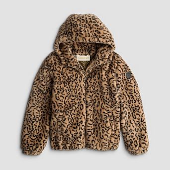Girls 4-16 madden girl Faux Fur Jacket