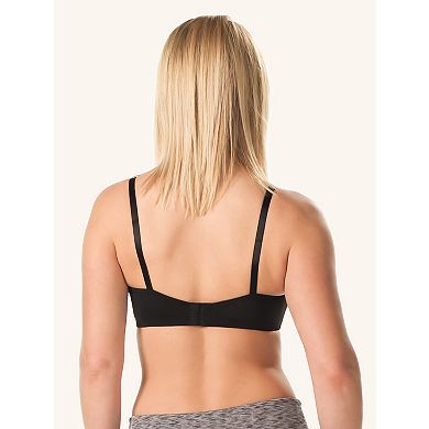 The June - Contoured Seamless Wireless Nursing Bra