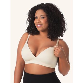 The June - Contoured Seamless Wireless Nursing Bra