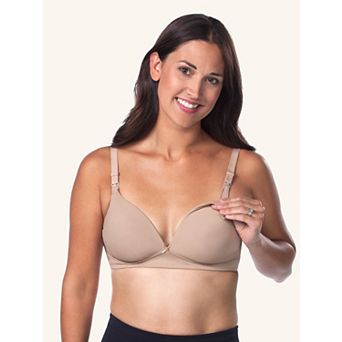 The Dorothy - Wireless Lightly Padded T-Shirt Nursing Bra