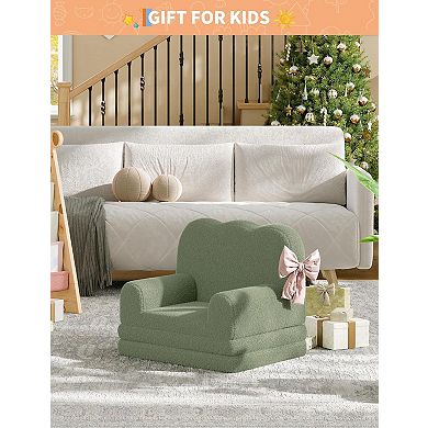 IDEALHOUSE Kids 2-in-1 Convertible Sofa