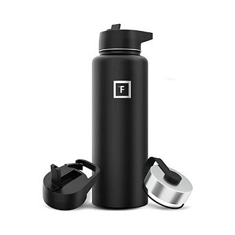 Double-Walled and Vacuum-Insulated Water Bottle