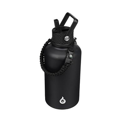 Water Bottle with 3 Lids