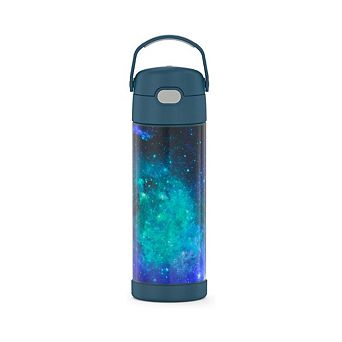 Water Bottle with Wide Spout Lid