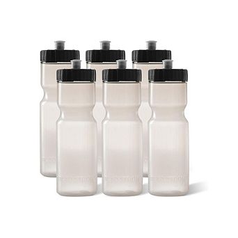 Set of 6 Squeeze Water Bottles