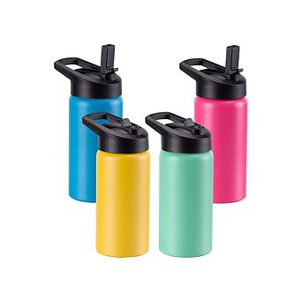 4-Pack 16-Oz Personalized Water Bottles