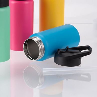 4-Pack 16-Oz Personalized Water Bottles