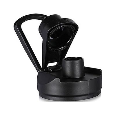 40-Oz Water Bottle with 2 Lids