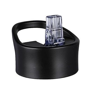 40-Oz Water Bottle with 2 Lids