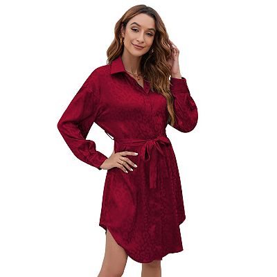pajama dress long sleeve Bamboo Maxi Sleep Dress