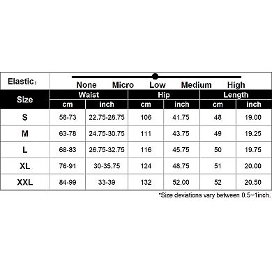 Women Stretchy Denim Shorts Casual Drawstring Jean with Pockets