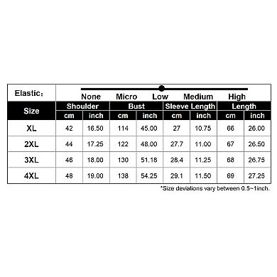 Women Plus Size Crewneck Short Sleeve Shirts Casual Chiffon Blouses