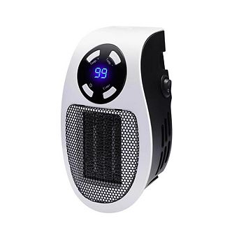 ELECTRIC HEATER WITH ADJUSTABLE THERMOSTAT