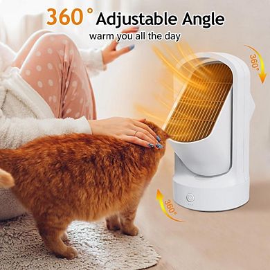 ADJUSTABLE SPEED CERAMIC PORTABLE HEATER