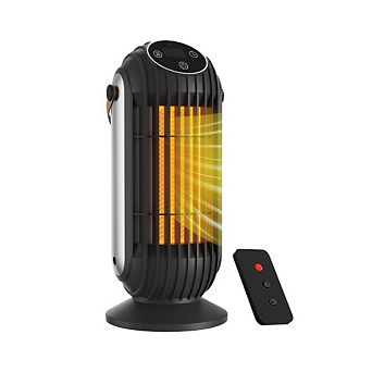 1500W PORTABLE HEATER WITH REMOTE CONTROL