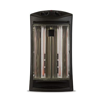 TOWER HEATER WITH ADJUSTABLE THERMOSTAT