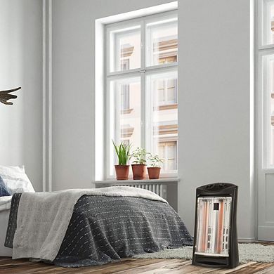 TOWER HEATER WITH ADJUSTABLE THERMOSTAT