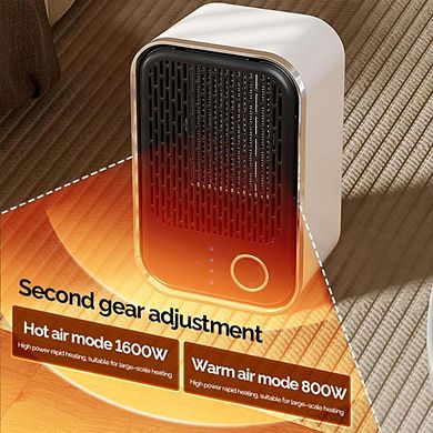 2S EFFICIENT HEATING PORTABLE SPACE HEATER