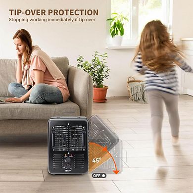 3-HEAT SETTINGS ELECTRIC SPACE HEATER