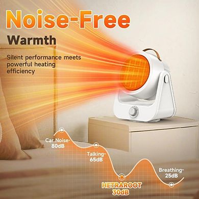 100° HORIZONTAL 3D SWING ELECTRIC HEATER