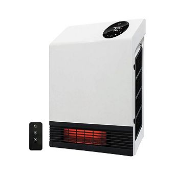 DELUXE INFRARED WALL MOUNT ELECTRIC HEATER