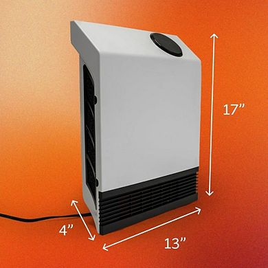 DELUXE INFRARED WALL MOUNT ELECTRIC HEATER