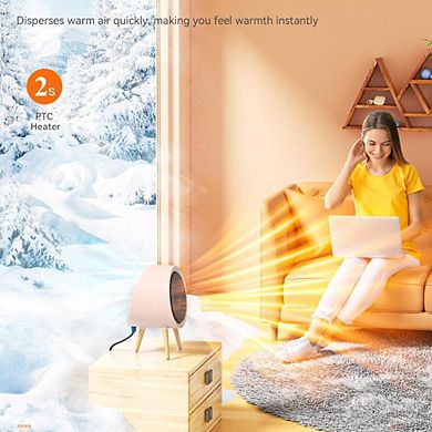 SMALL ELECTRIC DESK HEATER FOR BEDROOM