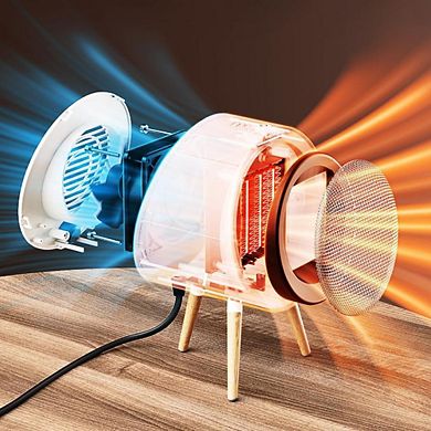 SMALL ELECTRIC DESK HEATER FOR BEDROOM