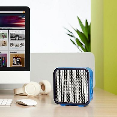 MINI HEATER WITH TIP-OVER PROTECTION