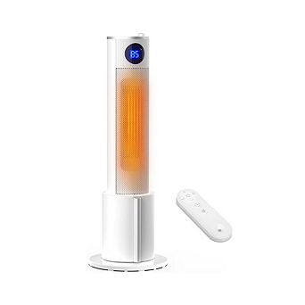 INDOOR PORTABLE TOWER HEATER WITH HUMIDIFIER