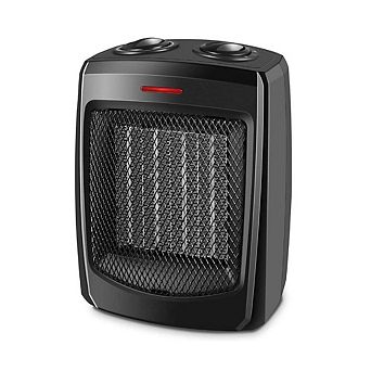 OFFICE CERAMIC SMALL HEATER WITH THERMOSTAT
