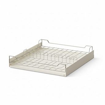 IDEALHOUSE Pull-Out Cabinet Dish Rack