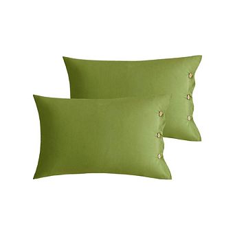 Breathable Pillowcases With Button Closure