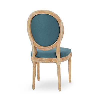 Phinnaeus French Country Dining Chairs (Set of 4) by Christopher Knight Home