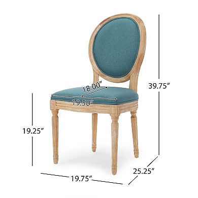 Phinnaeus French Country Dining Chairs (Set of 4) by Christopher Knight Home