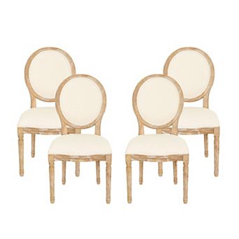 Phinnaeus French Country Dining Chairs (Set of 4) by Christopher Knight Home