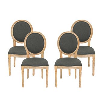 Phinnaeus French Country Dining Chairs (Set of 4) by Christopher Knight Home