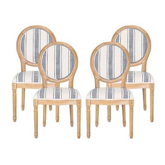 Phinnaeus French Country Dining Chairs (Set of 4) by Christopher Knight Home