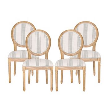 Phinnaeus French Country Dining Chairs (Set of 4) by Christopher Knight Home