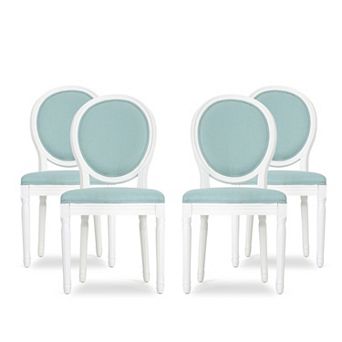 Phinnaeus French Country Dining Chairs (Set of 4) by Christopher Knight Home