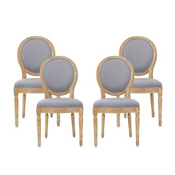 Phinnaeus French Country Dining Chairs (Set of 4) by Christopher Knight Home