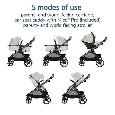 Maxi-Cosi Zelia Pro 5-in-1 Modular Travel System