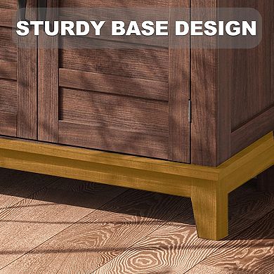 Sideboard Buffet Cabinet Storage Cabinet with Doors