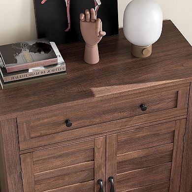 Sideboard Buffet Cabinet Storage Cabinet with Doors