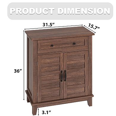 Sideboard Buffet Cabinet Storage Cabinet with Doors