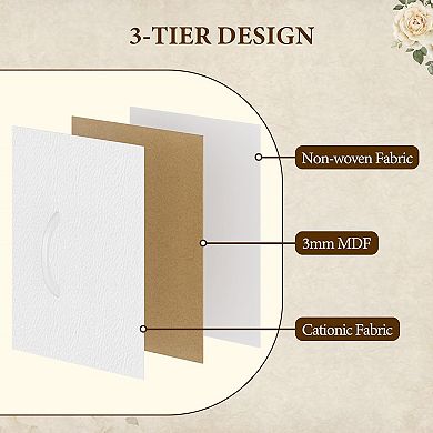 15 Drawer Fabric Dresser with Wood Tabletop Metal Frame Multi Size Storage Bins Rustic Organizer